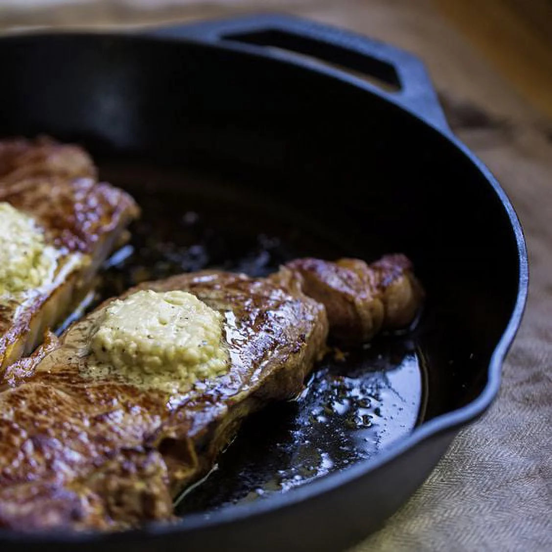 Cast Iron 12" Seasoned Skillet C4558