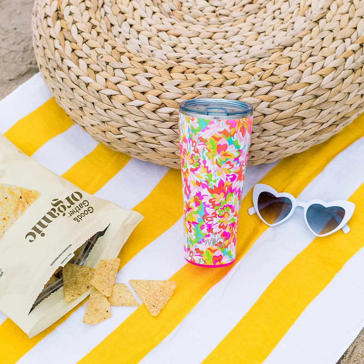 32oz Triple Insulated Stainless Steel Tumbler with Lid B42035