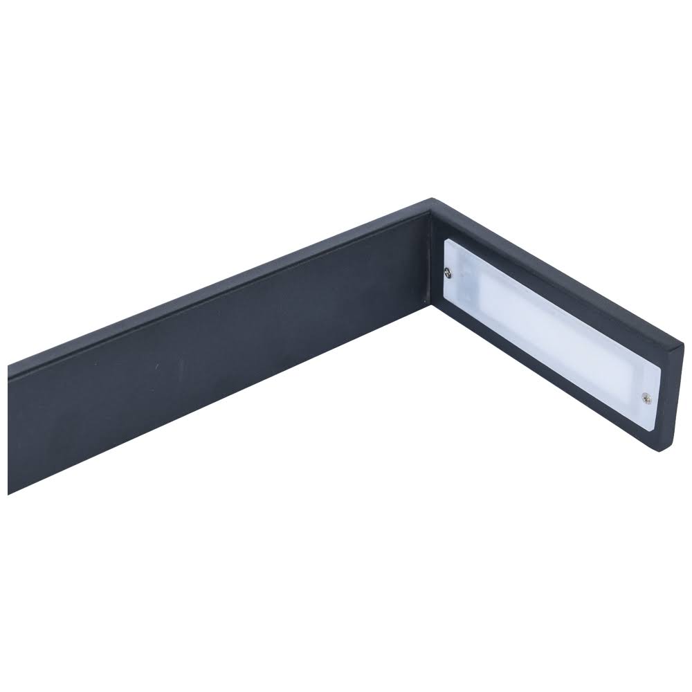 Black Stainless Steel Directional Path Light LED Bollard Landscape Lighting A675