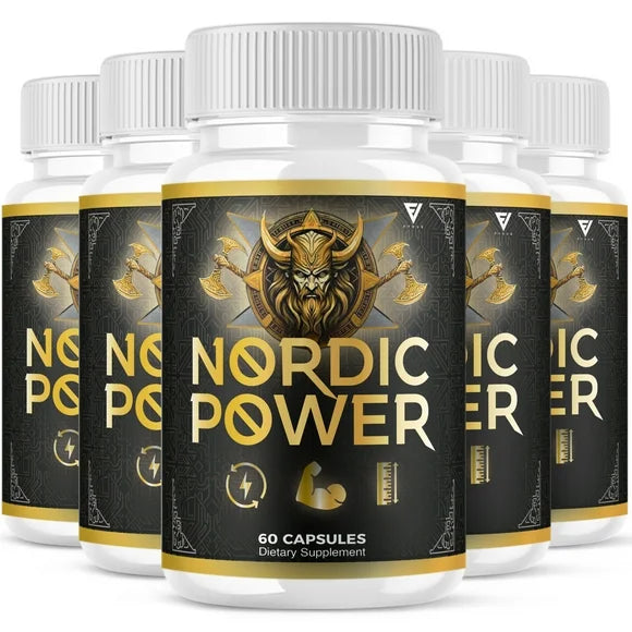5 Pack 300 Capsules Performance Supplement L7172
