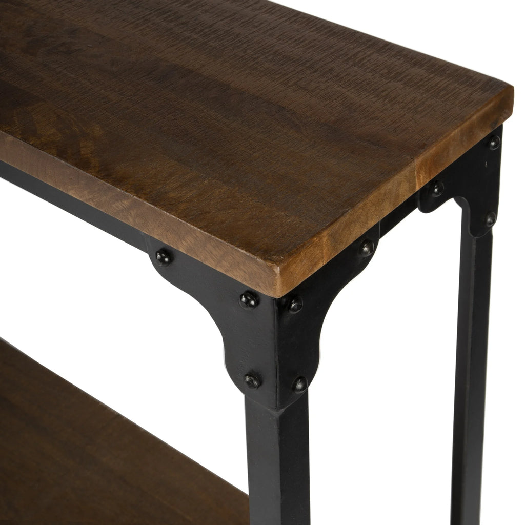 Burnt Umber Console Table C344027
