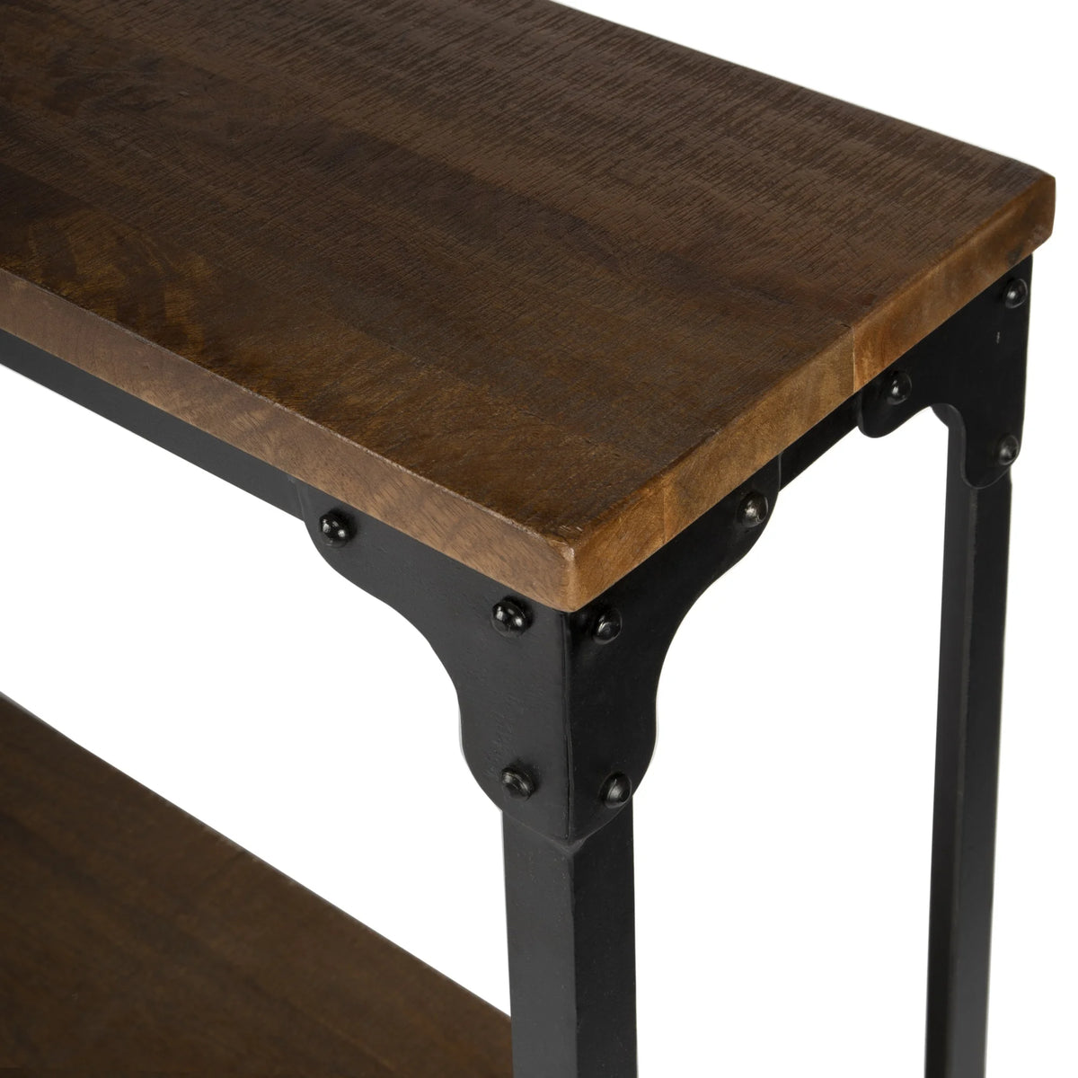 Burnt Umber Console Table C344027