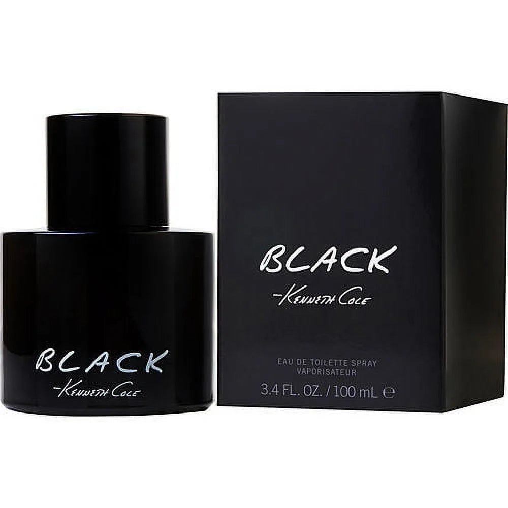 Black 3.4 oz EDT Spray X5152