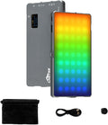 RGB Video Light Panel with Aluminum Alloy Body, Pack of 2 W1332