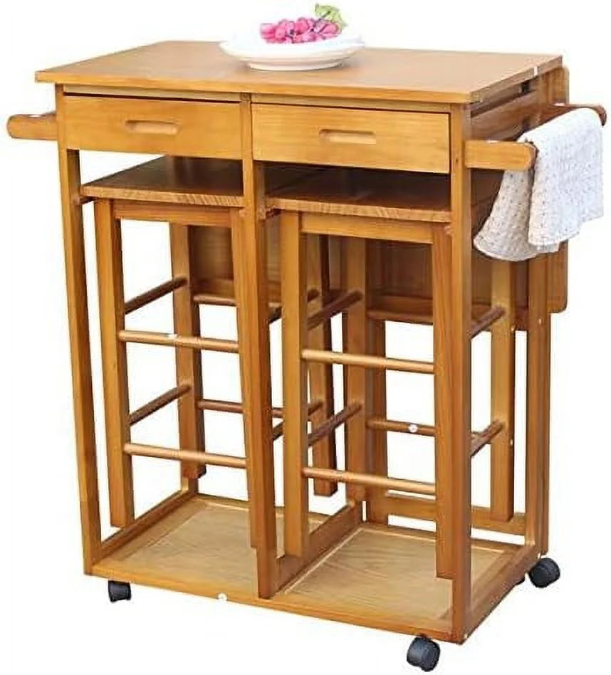 3 Piece Dining Table Set with 2 Chairs K4986