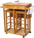 3 Piece Dining Table Set with 2 Chairs K4986