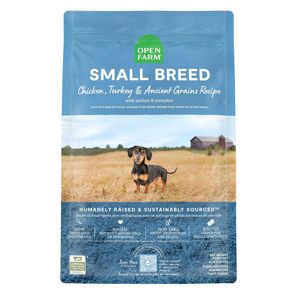 Ancient Grains Dog Food I723