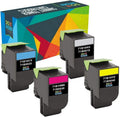 4-Pack Black Cyan Magenta Yellow Printer Toner Cartridge X67267