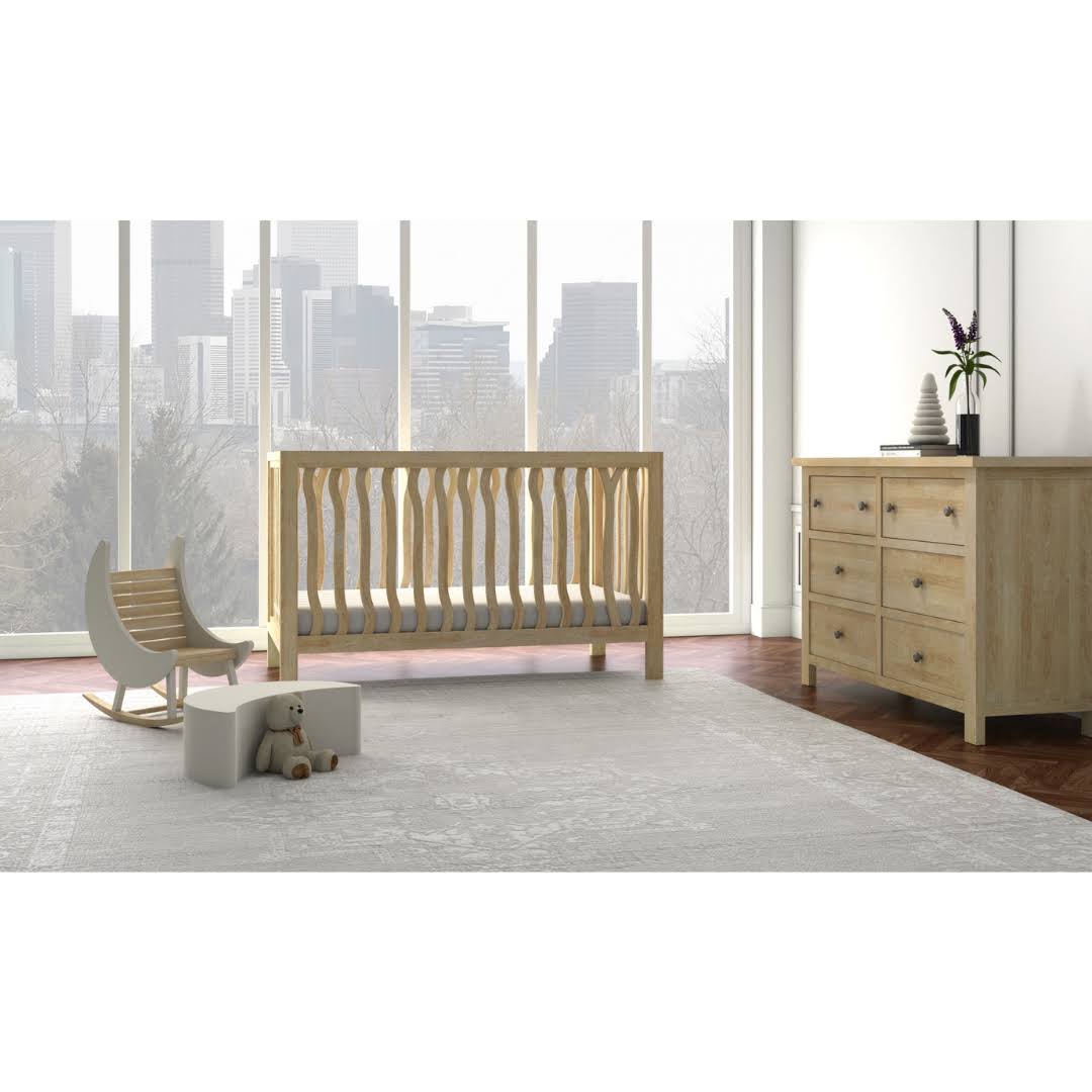 Convertible Crib (Acacia/Snow) U89074