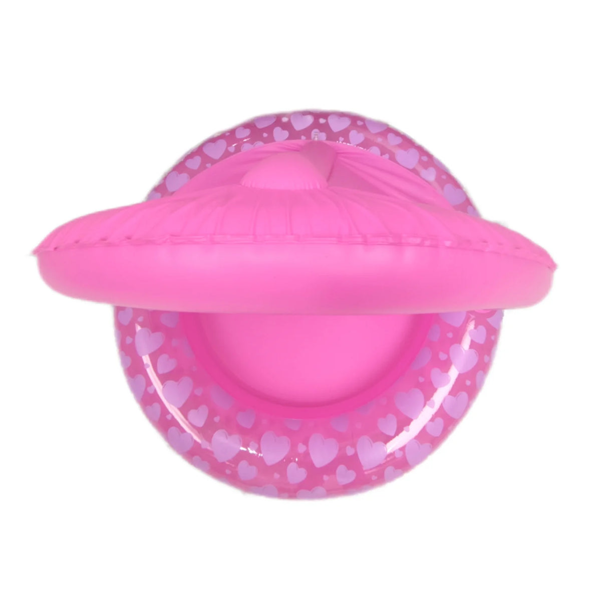 3.5' Inflatable Swimming Pool with UV Shade C95431