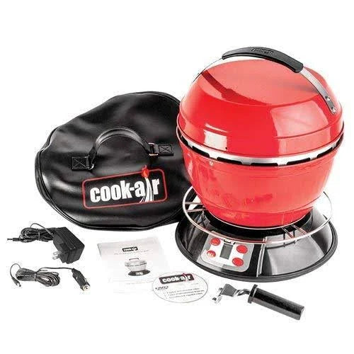 Portable Grill Red X89063