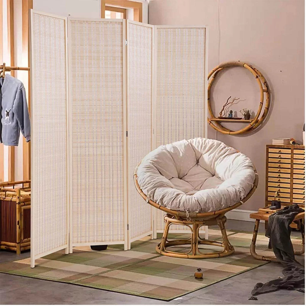 4 Panel Folding Privacy Screen B851
