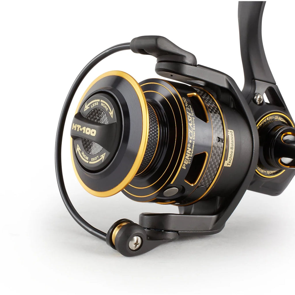 Clash Spinning Reel, 8BB + 1RB, 6.2:1 Ratio L38173