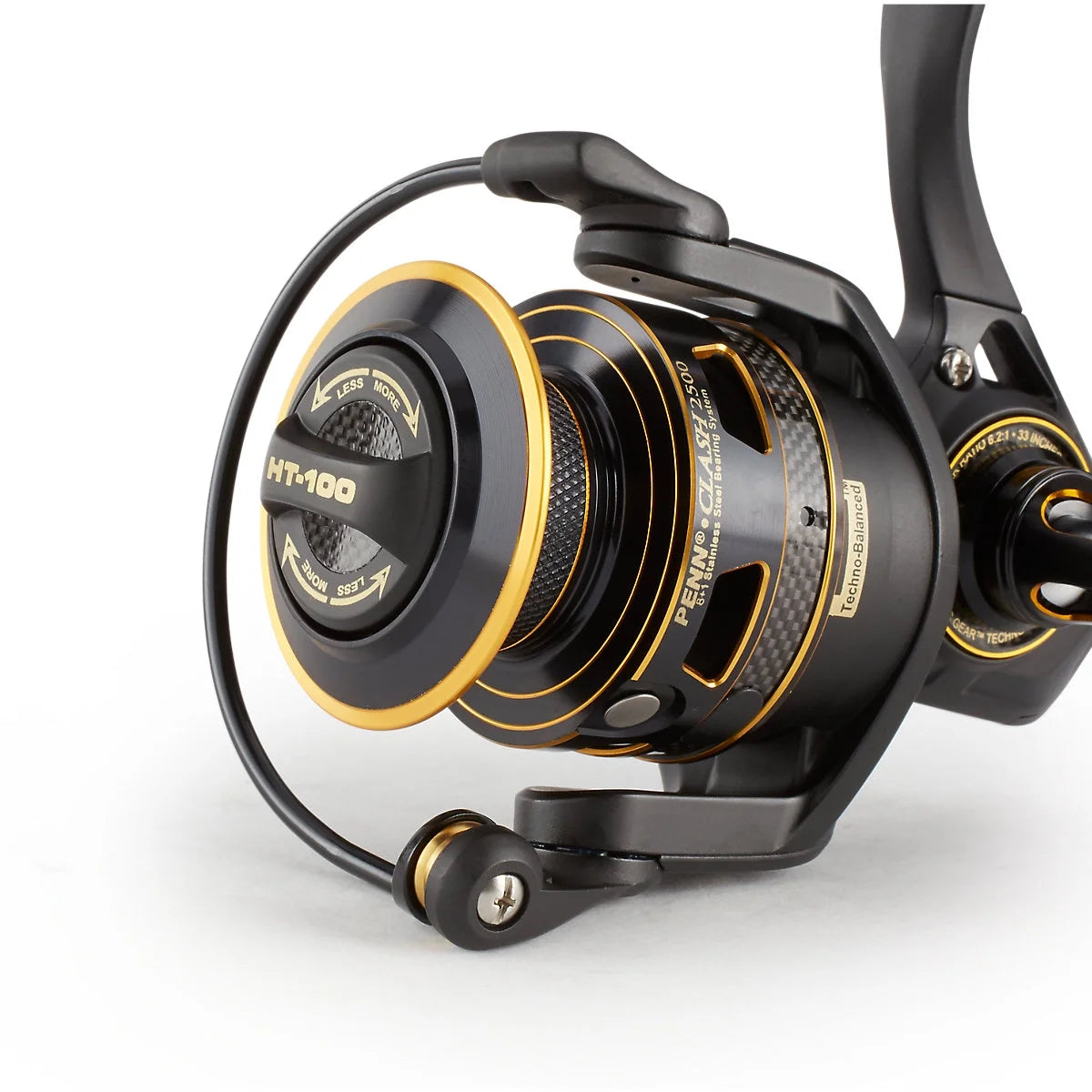 Clash Spinning Reel, 8BB + 1RB, 6.2:1 Ratio L38173