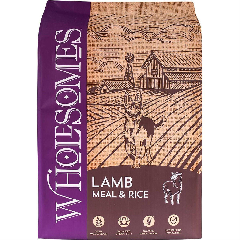 Lamb Meal & Rice Formula Dry Dog Food O955