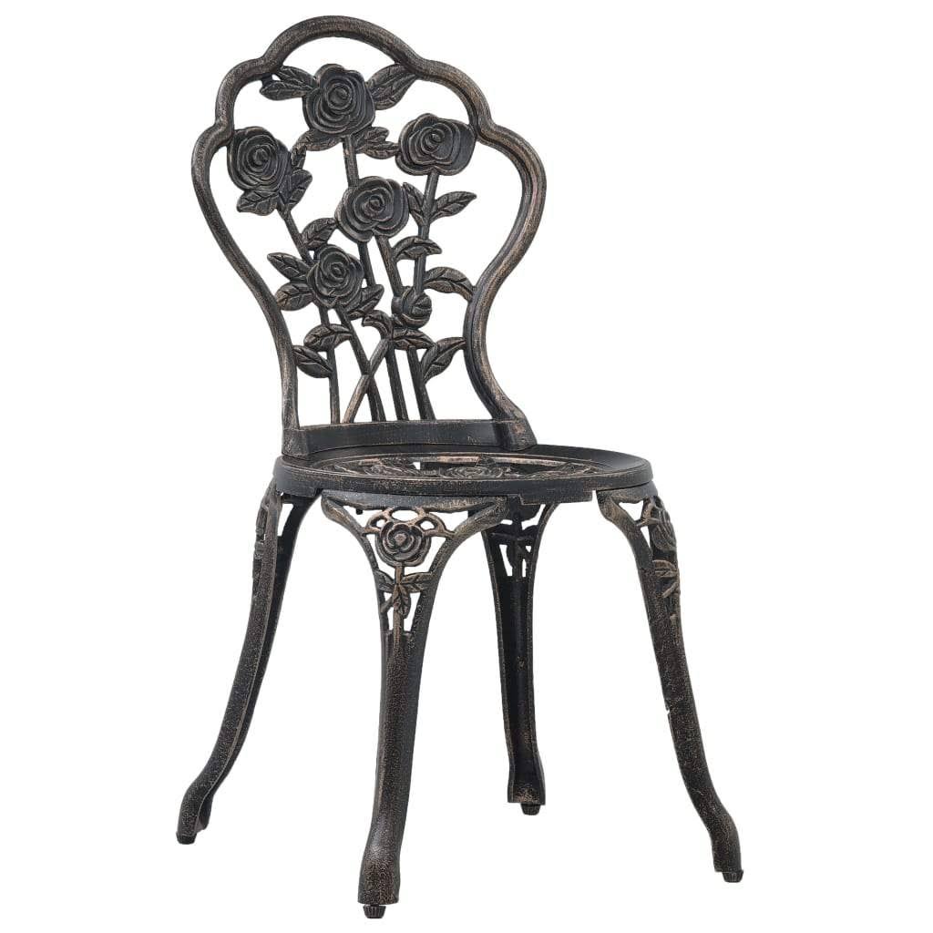 3 Piece Cast Aluminium Bistro Set B841394