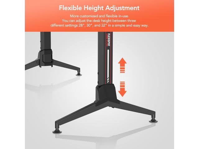 Standing Gaming Desk Y3062