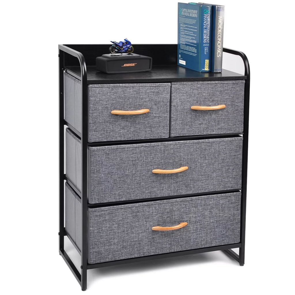 5 Drawer Fabric Dresser Storage Tower Z215101
