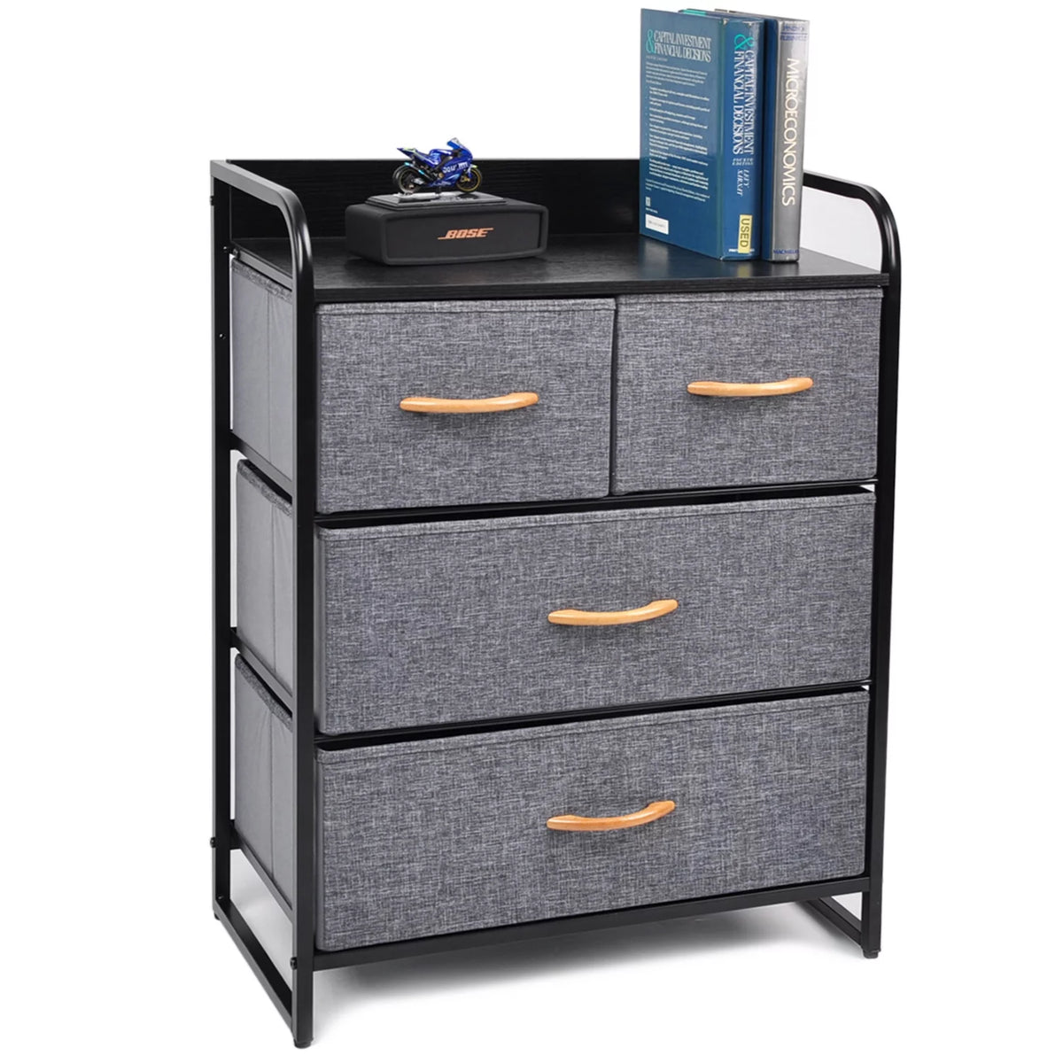5 Drawer Fabric Dresser Storage Tower Z215101