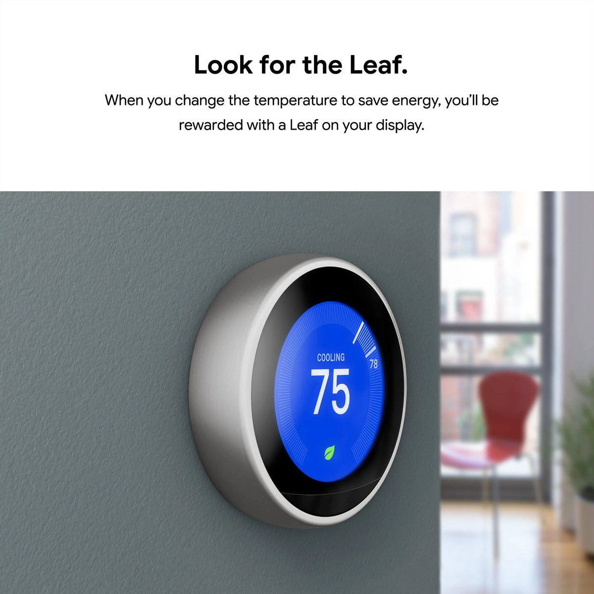 Smart Learning Thermostat Q976