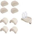 Inflatable Hottub Seat with Cup Holder and Head Rest E120