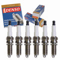 6 pc Standard U-Groove Spark Plugs Y2445