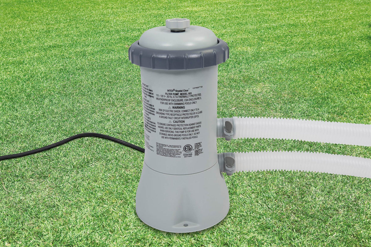 530 GPH Swimming Pool Filter Pump with GFCI P2554