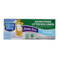 Scented Large Drawstring Litter Box Liners F43122