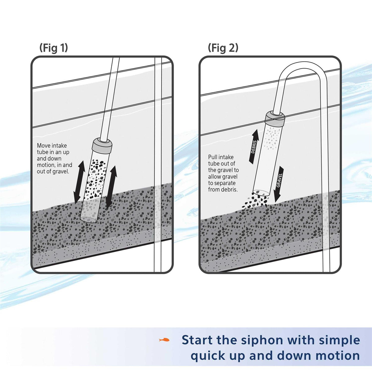 Siphon Vacuum Gravel Cleaner O500748