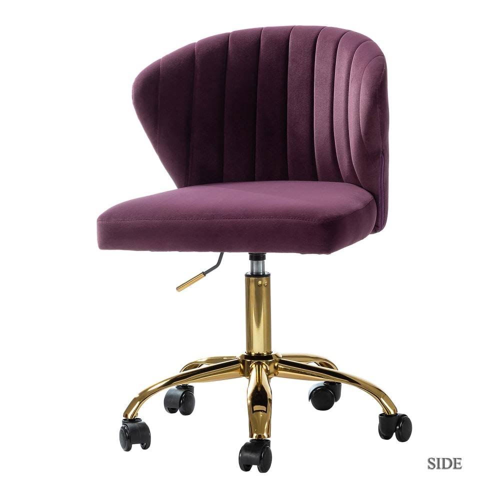 Ivory Swivel Task Chair Q606