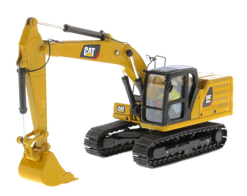Diecast Masters Caterpillar 320 GC Hydraulic Excavator N401428