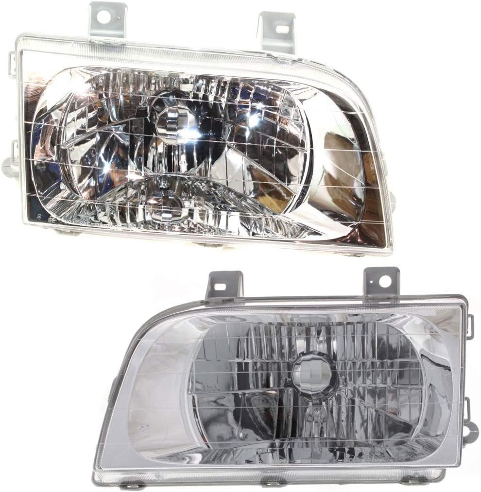 Headlight Assembly Pair for Kia Sportage 1998-2002 V285