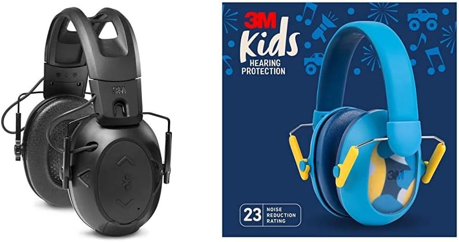 Tactical 500 Electronic Hearing Protector with Bluetooth, NRR 26 dB P788