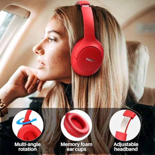 Hybrid Active Noise Cancelling Wireless Over Ear Headphones M681