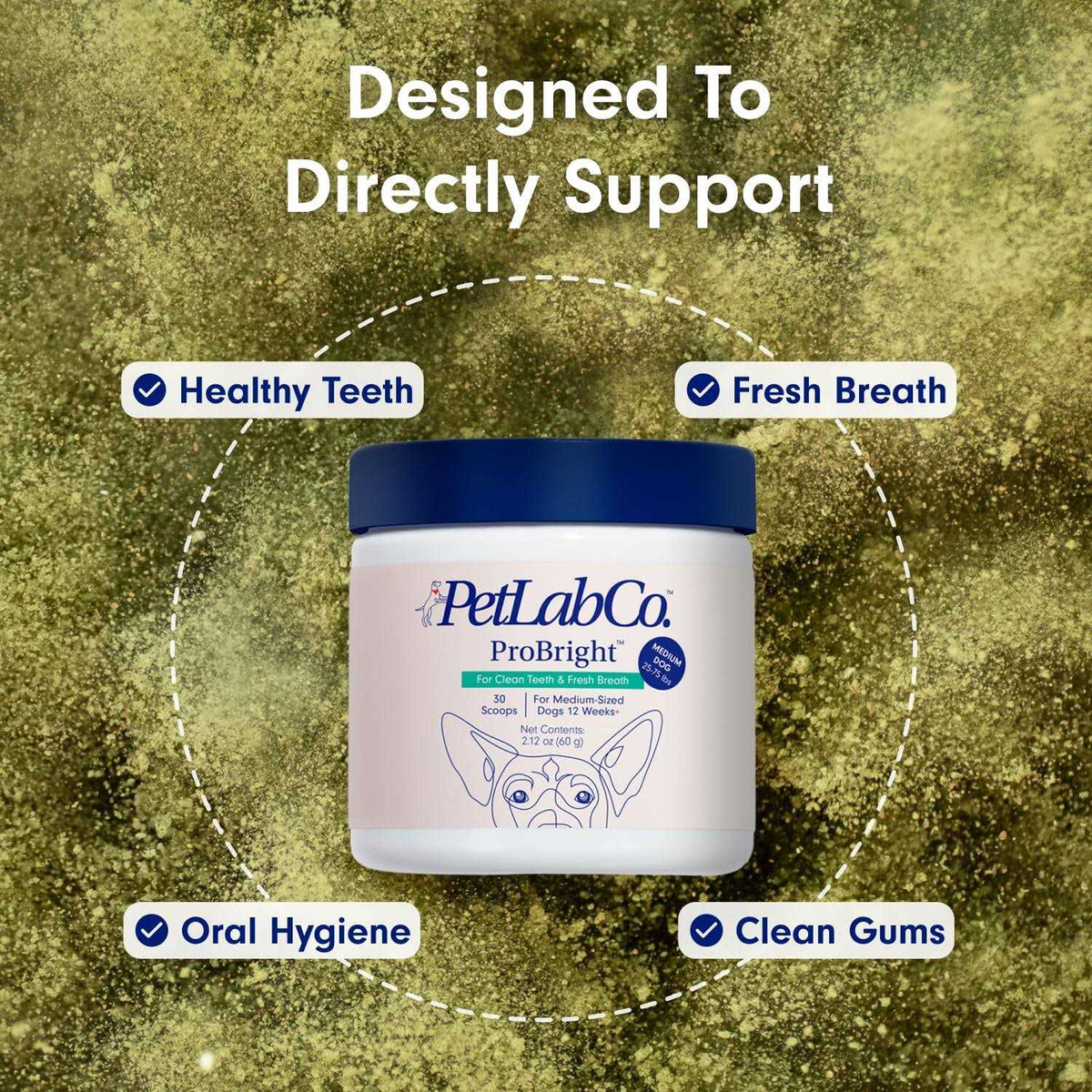 Dog Dental Powder G792734