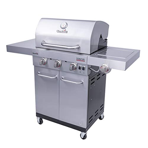Stainless Steel 3-Burner Cabinet Style Gas Grill Q479
