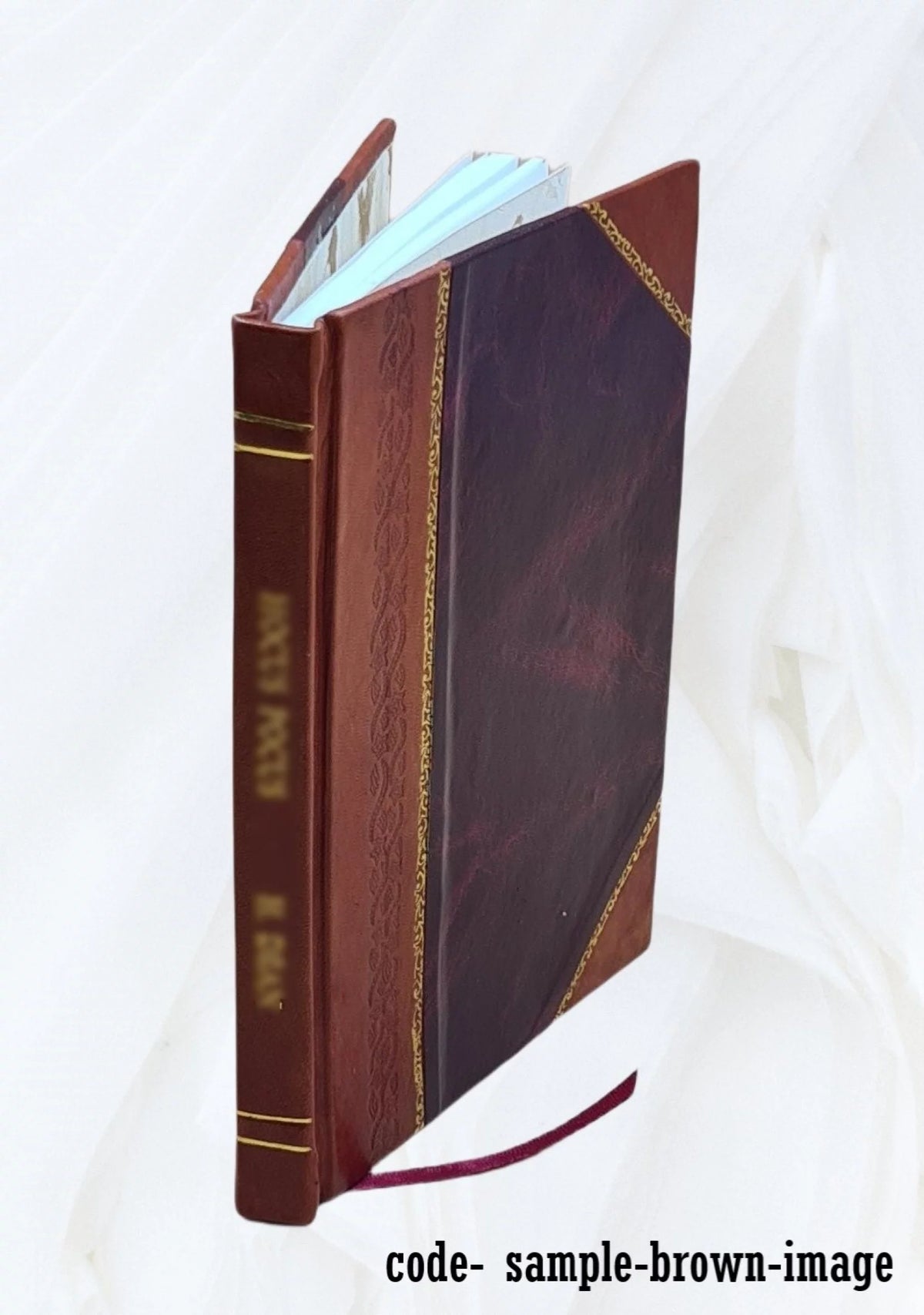 Leather Bound V1030