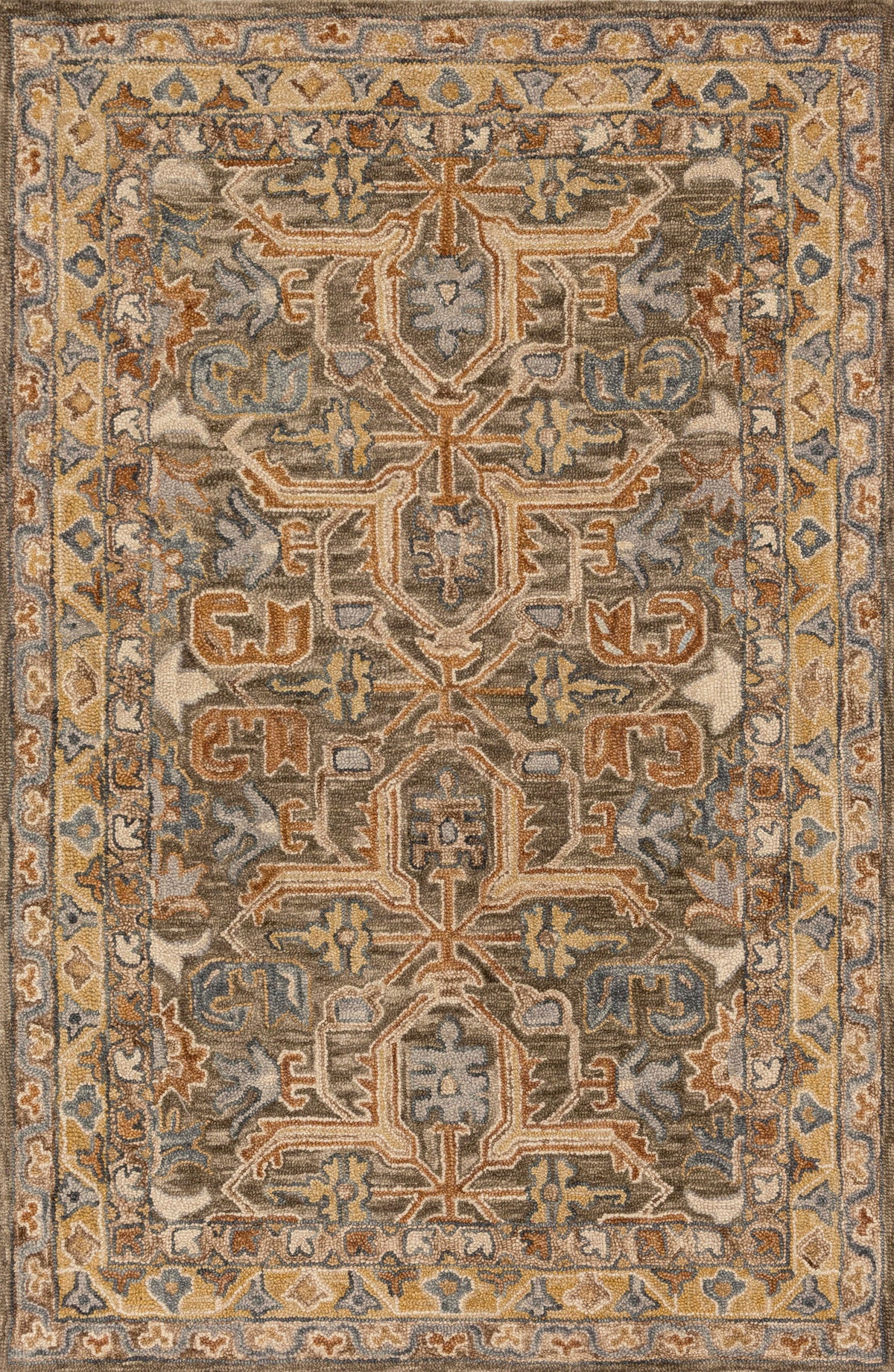 7'9 x 9'9 Rug T728