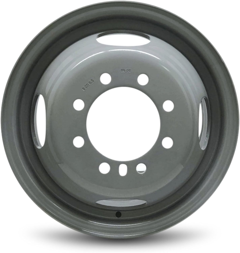 16 Inch 8 Lug Grey Steel Wheel Rim D233462