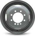 16 Inch 8 Lug Grey Steel Wheel Rim D233462