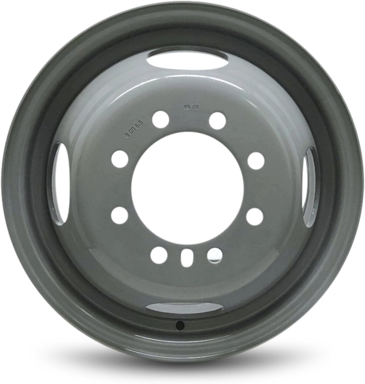 16 Inch 8 Lug Grey Steel Wheel Rim D233462