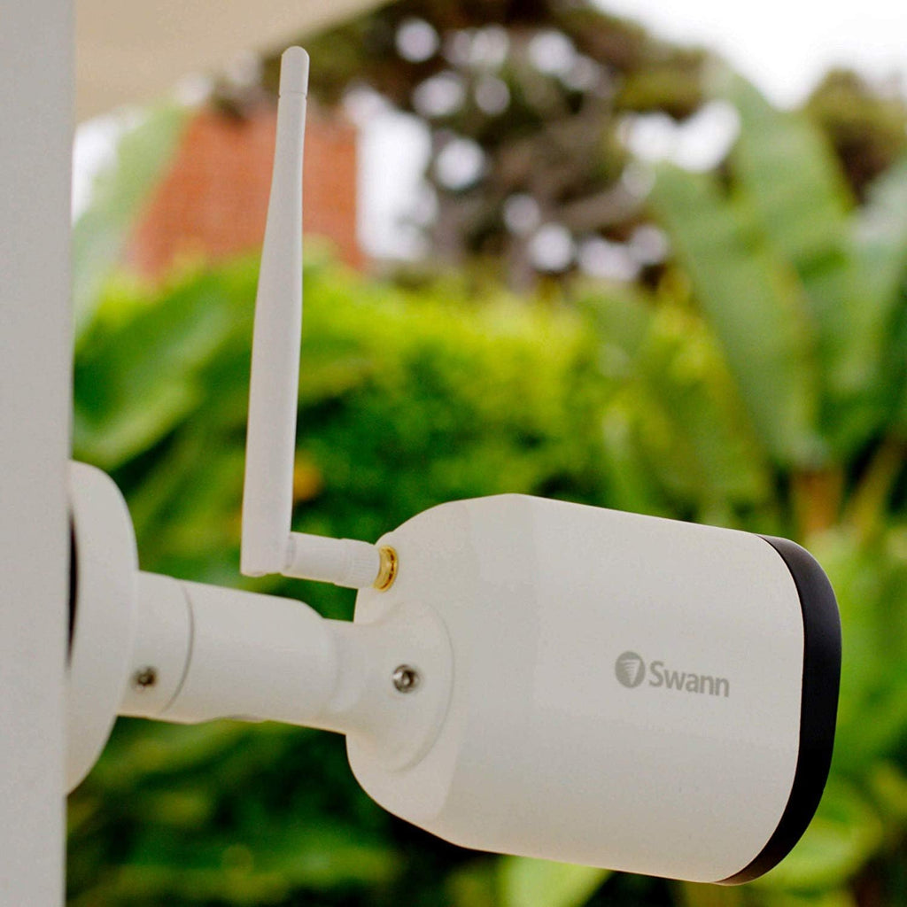White 1080p WiFi Outdoor Security Camera with Night Vision T630
