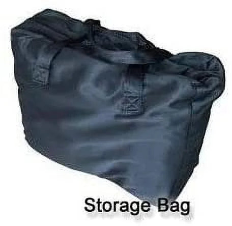 Black Satin Jet Ski Cover with Storage Bag F653