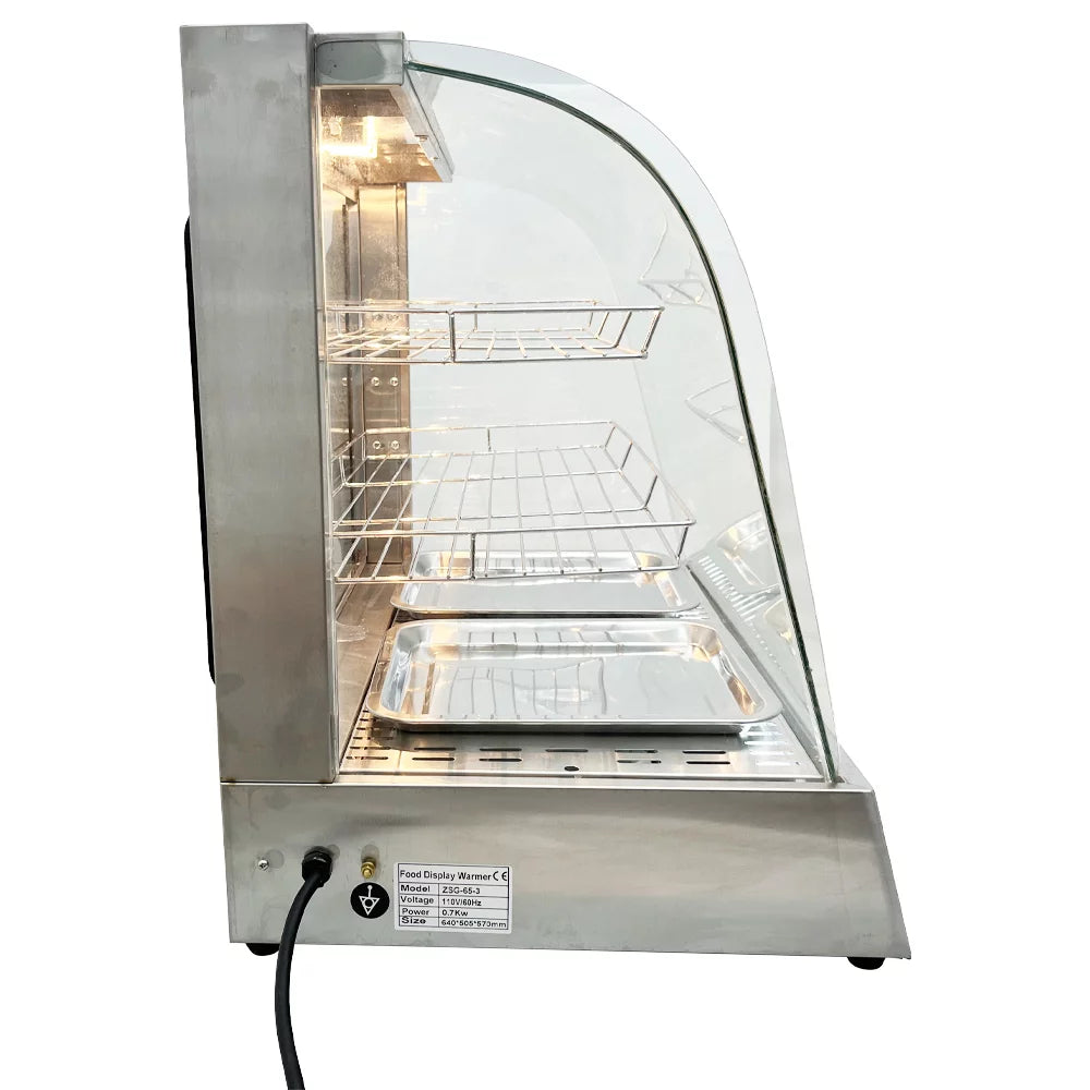 3 Tiers Electric Food Warmer Display Cabinet H5986