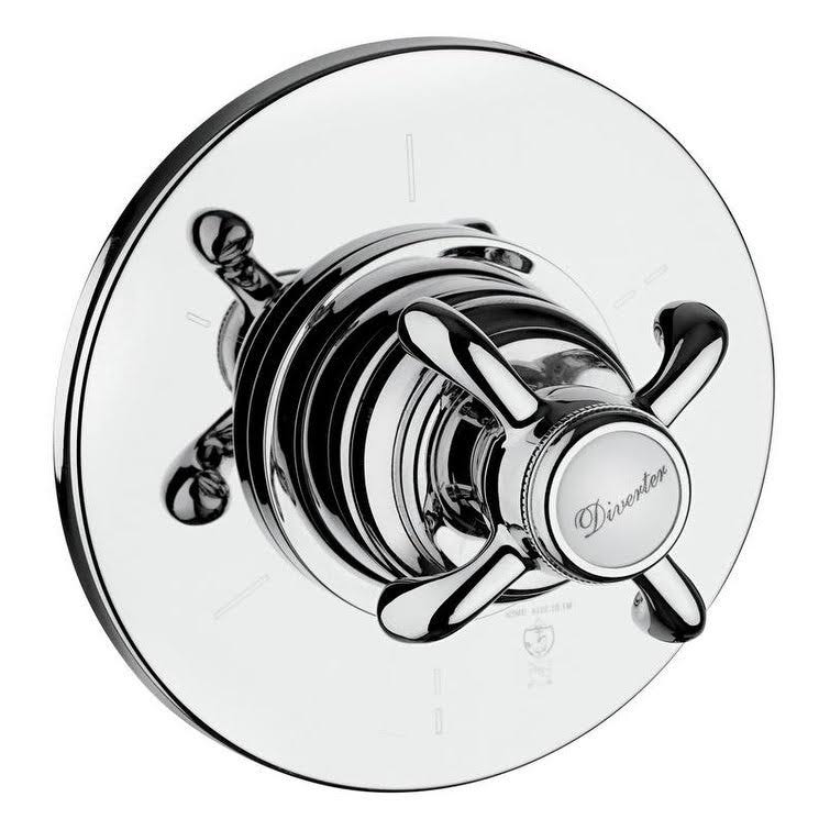 3 Way Diverter - Brushed Nickel N2246