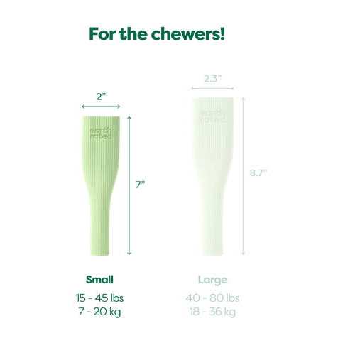 Rubber Chew Dog Toy O338