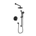 Polished Gold Thermostatic Shower System Y6572