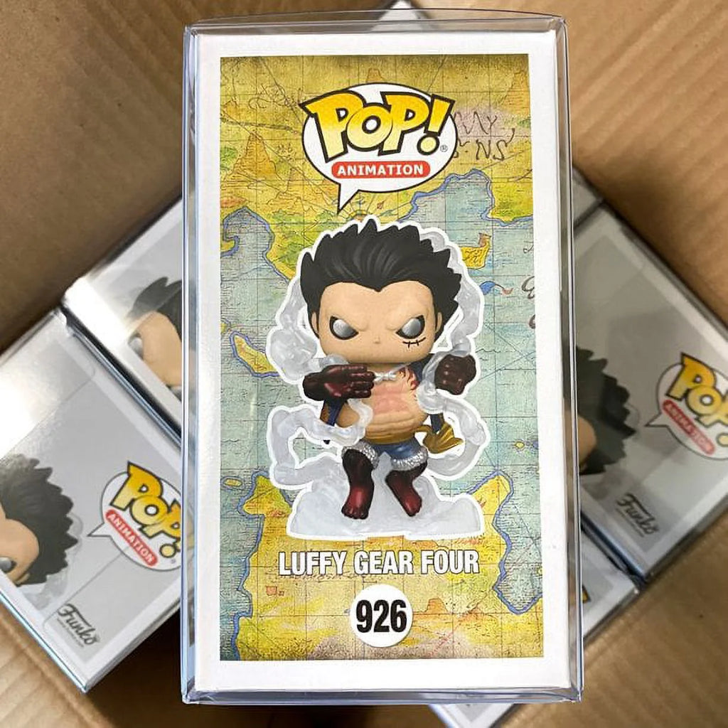 One Piece Luffy Gear Four Metallic Pop! Vinyl Figure Y4538