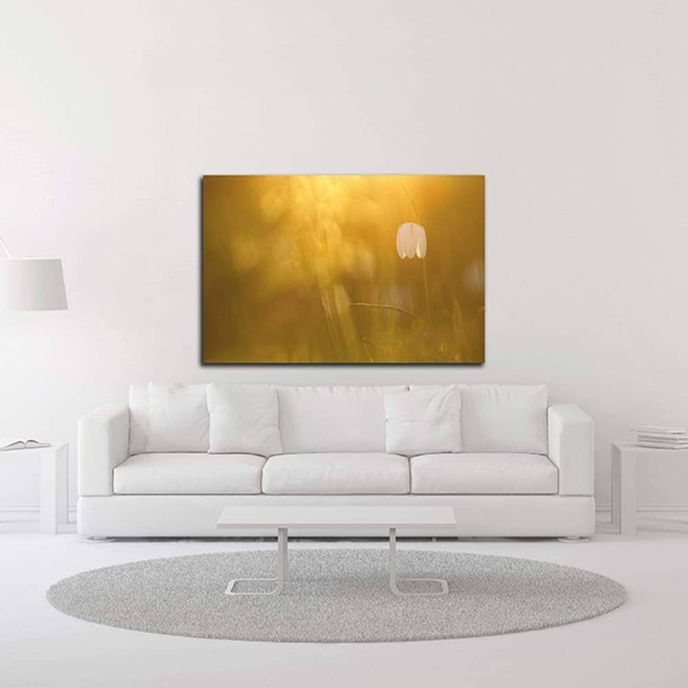 Golden Print on Canvas W73977