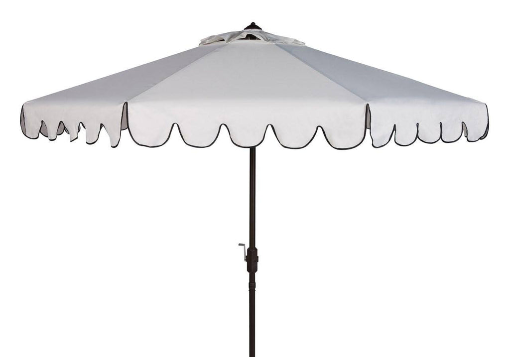 White/Black Outdoor Umbrella K4096